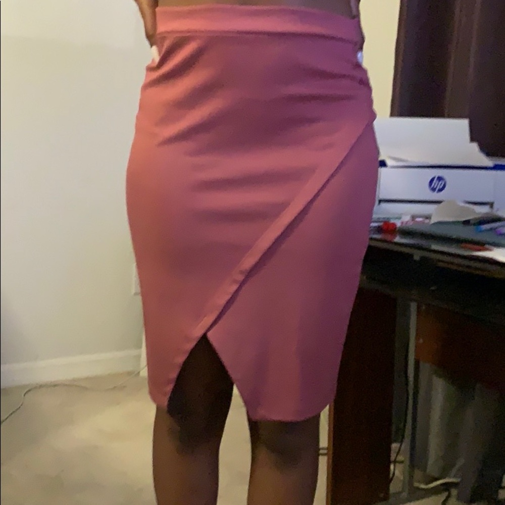 Pink Skirt